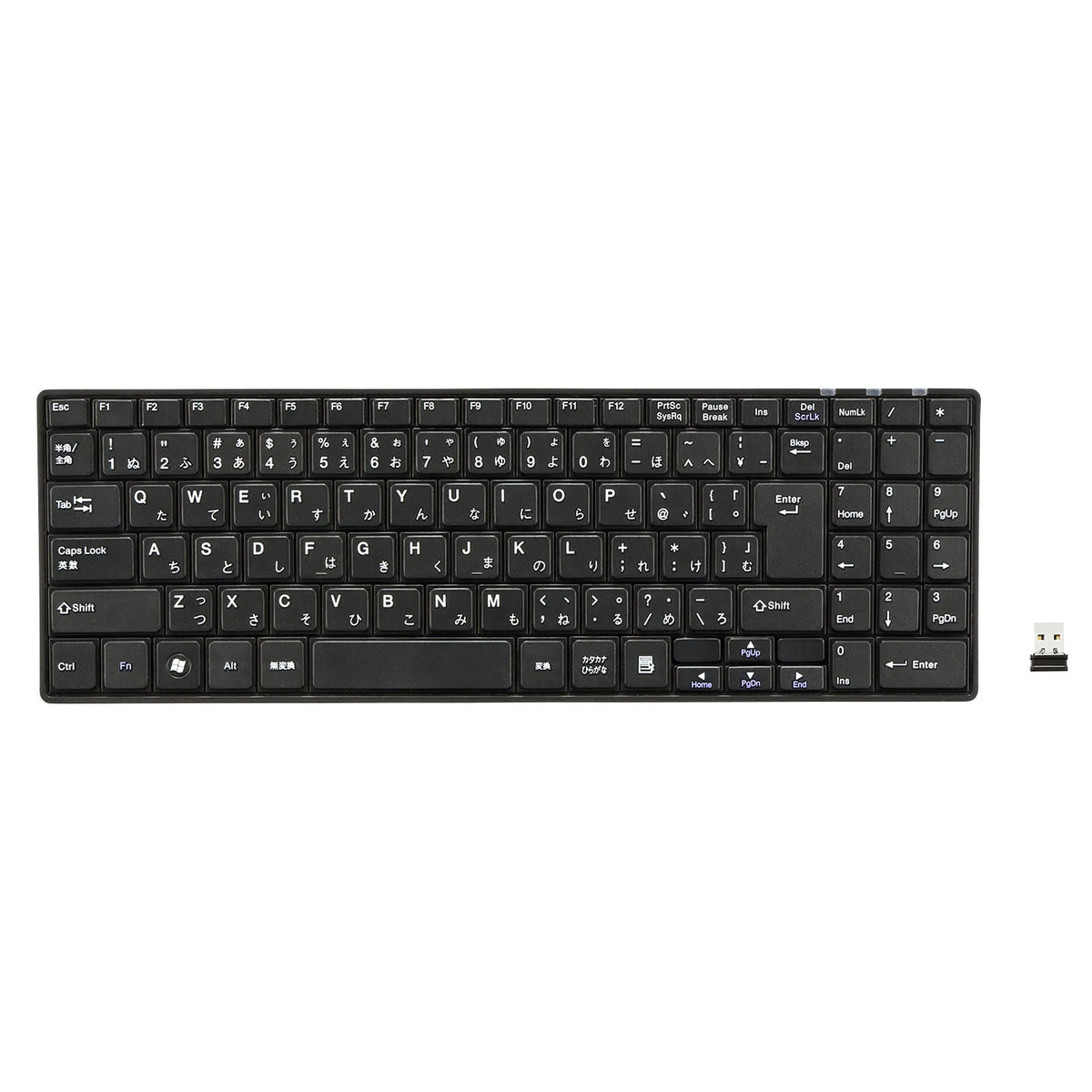 Wireless Slim Keyboard SKB-WL22BKN