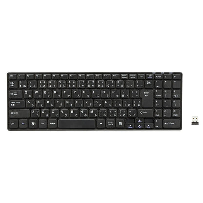 Wireless Slim Keyboard SKB-WL22BKN