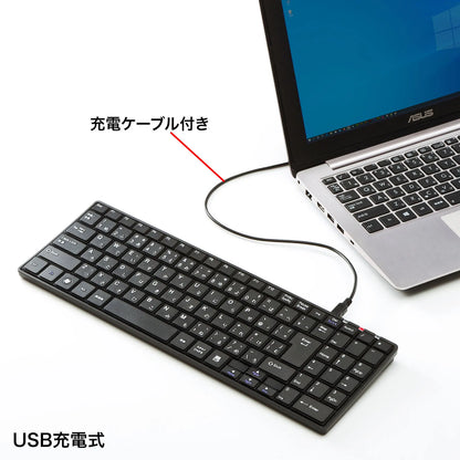 Wireless Slim Keyboard SKB-WL22BKN