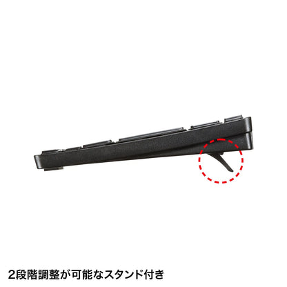 Wireless Slim Keyboard SKB-WL22BKN