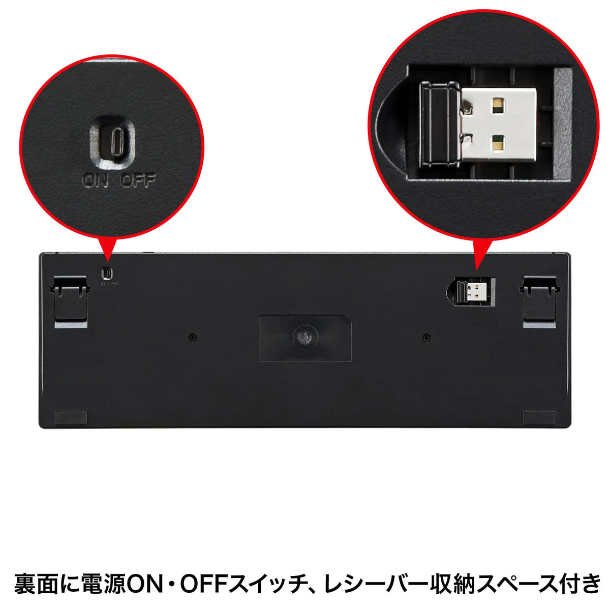 Wireless Slim Keyboard SKB-WL22BKN