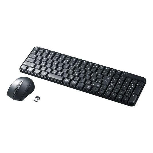 Wireless keyboard with mouse SKB-WL25SETBK