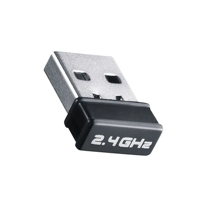 マウス付きワイヤレスキーボード SKB-WL25SETBK
