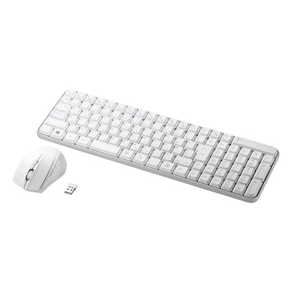 Wireless keyboard with mouse SKB-WL25SETW