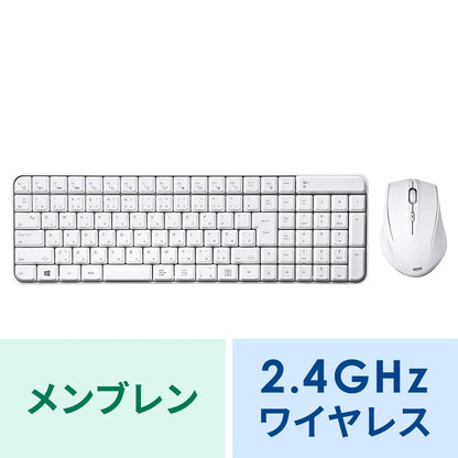 Wireless keyboard with mouse SKB-WL25SETW