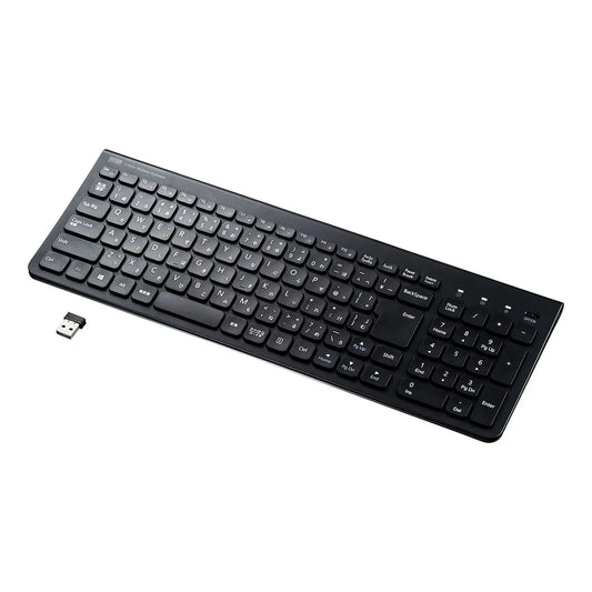 Wireless Slim Keyboard SKB-WL31BK