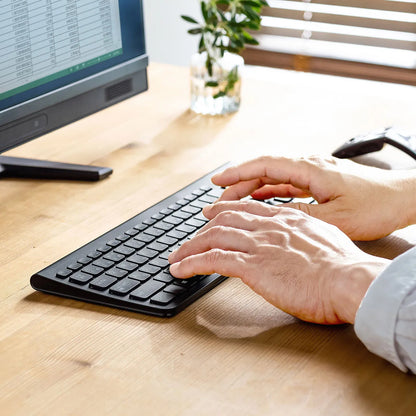 Wireless Slim Keyboard SKB-WL31BK