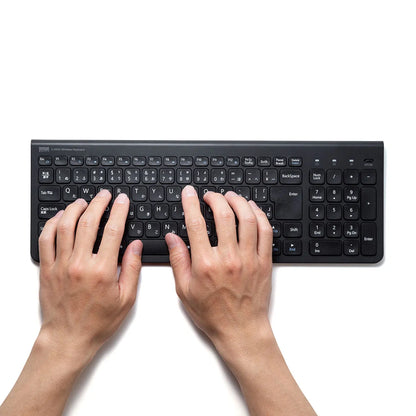 Wireless Slim Keyboard SKB-WL31BK