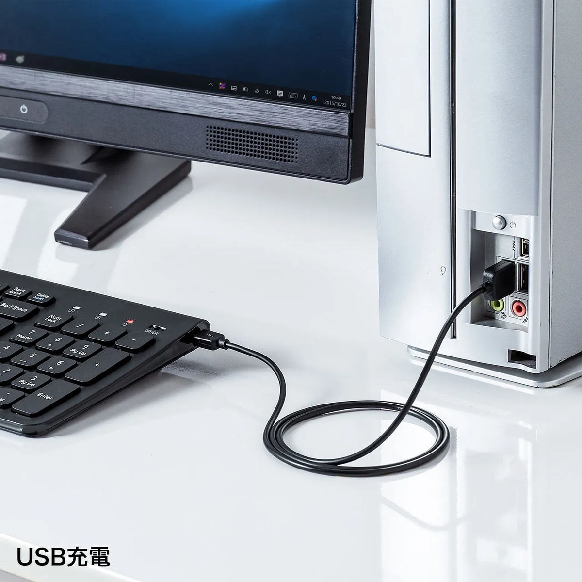 Wireless Slim Keyboard SKB-WL31BK