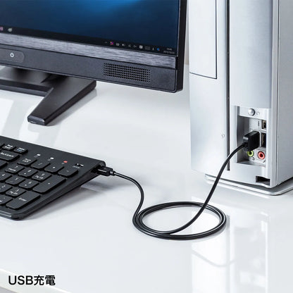 Wireless Slim Keyboard SKB-WL31BK