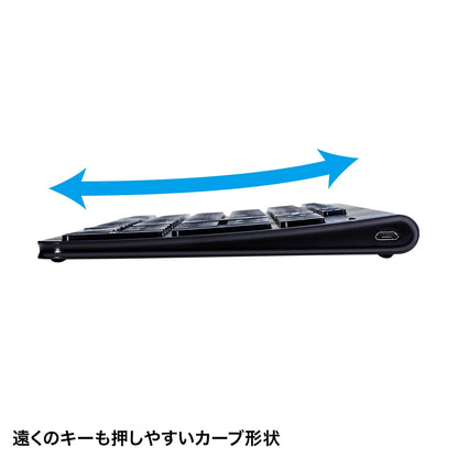 Wireless Slim Keyboard SKB-WL31BK