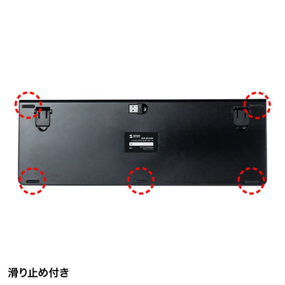 Wireless Slim Keyboard SKB-WL31BK