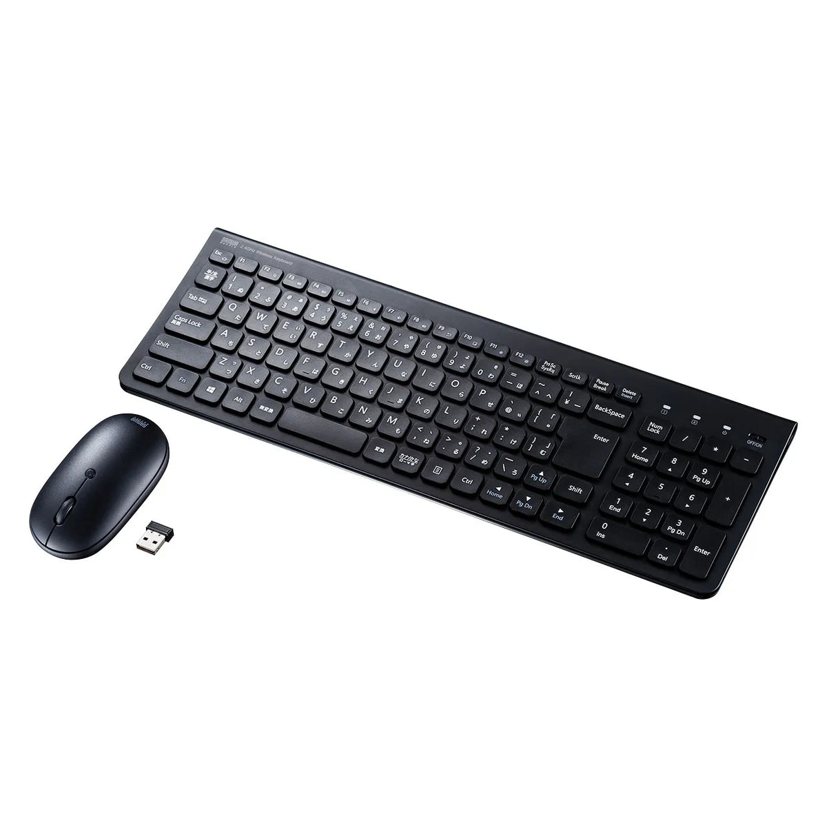 Wireless keyboard with mouse SKB-WL31SETBK