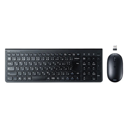Wireless keyboard with mouse SKB-WL31SETBK