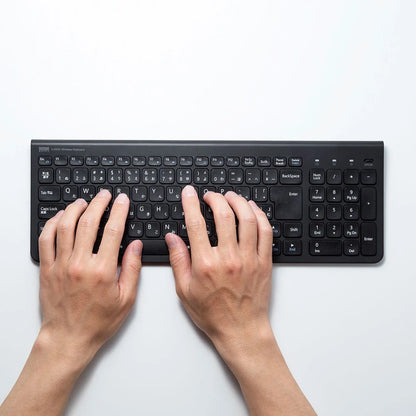 Wireless keyboard with mouse SKB-WL31SETBK