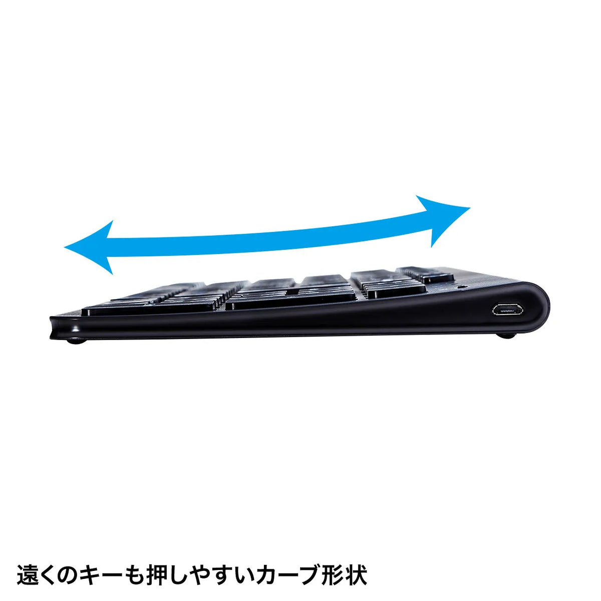 Wireless keyboard with mouse SKB-WL31SETBK