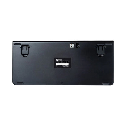 ワイヤレススリムキーボード SKB-WL32BK