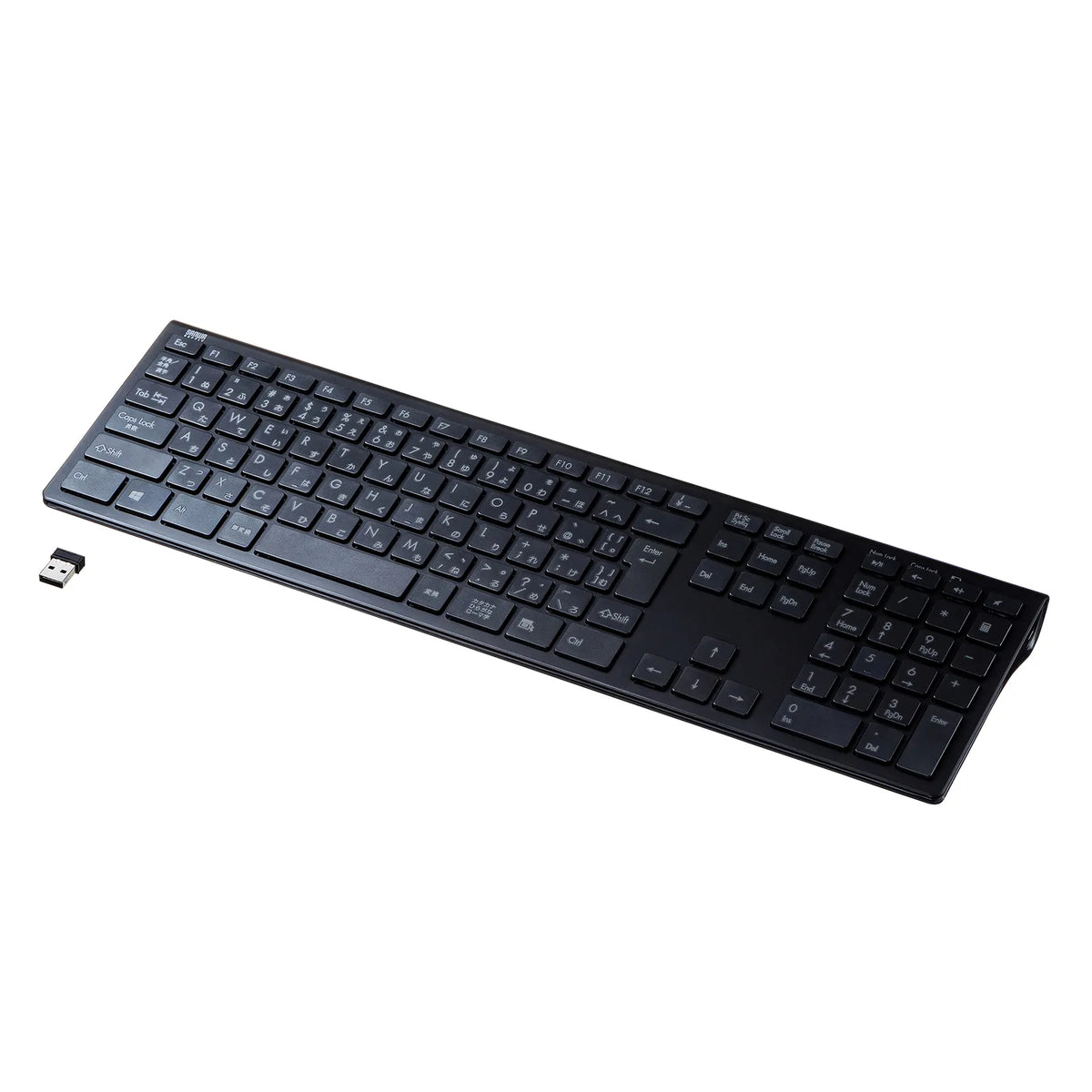 Wireless Slim Keyboard SKB-WL33BK
