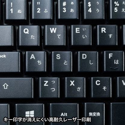 マウス付きワイヤレスキーボード SKB-WL34SETBK
