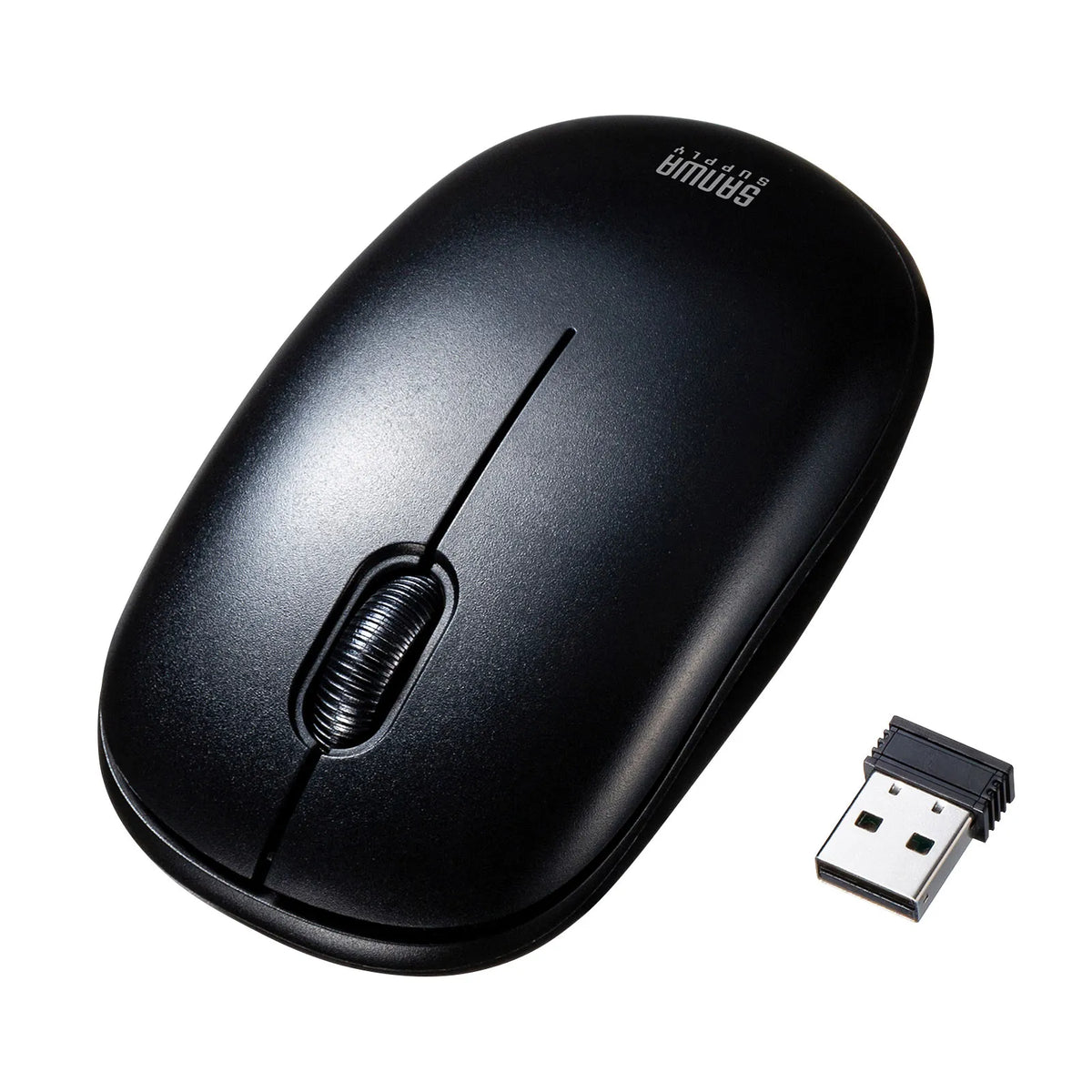 マウス付きワイヤレスキーボード SKB-WL34SETBK