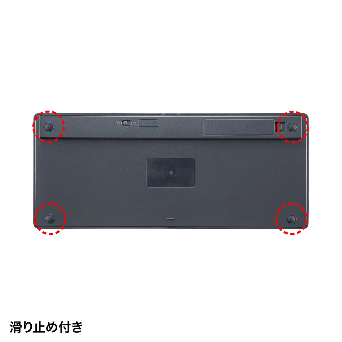 Wireless Slim Keyboard SKB-WL36BK