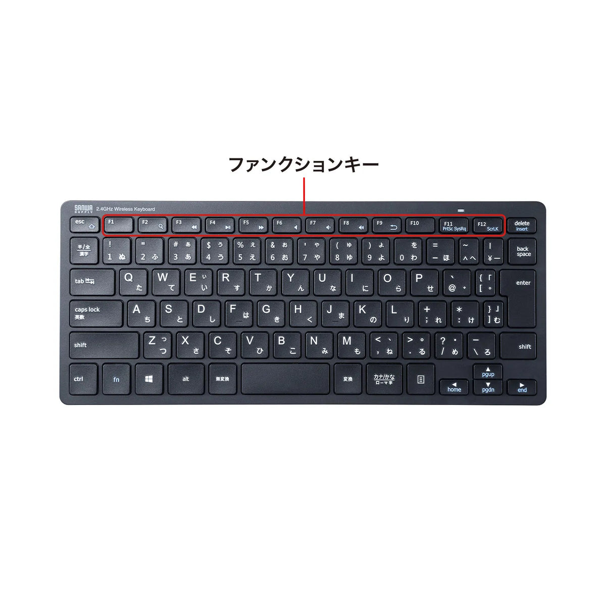 Wireless Slim Keyboard SKB-WL36BK