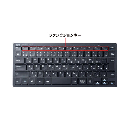 Wireless Slim Keyboard SKB-WL36BK