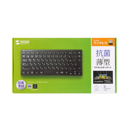 Wireless Slim Keyboard SKB-WL36BK