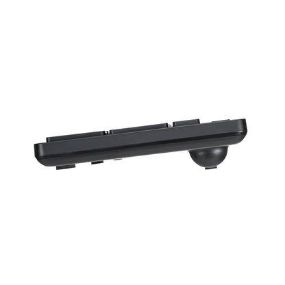 Wireless Silent Keyboard and Mouse Set SKB-WL37SETBK
