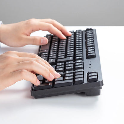 Wireless keyboard with silent mouse SKB-WL40ASETBK