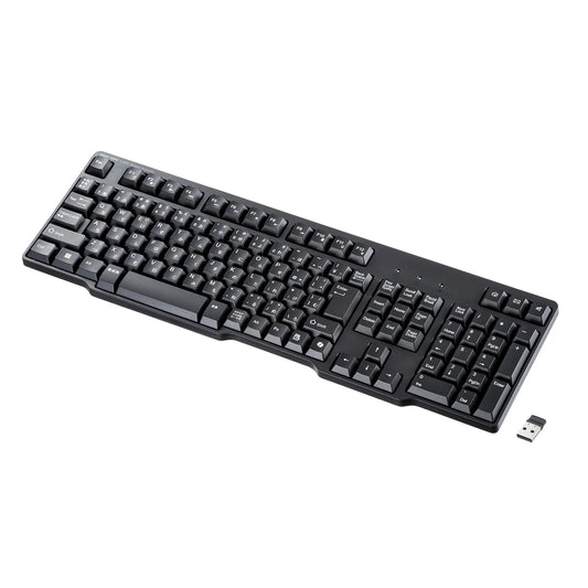 ワイヤレスキーボード SKB-WL40BK