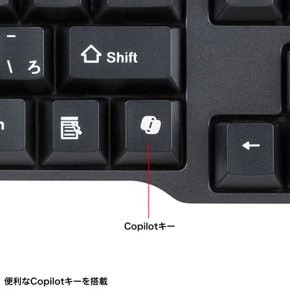 Wireless Keyboard SKB-WL40BK