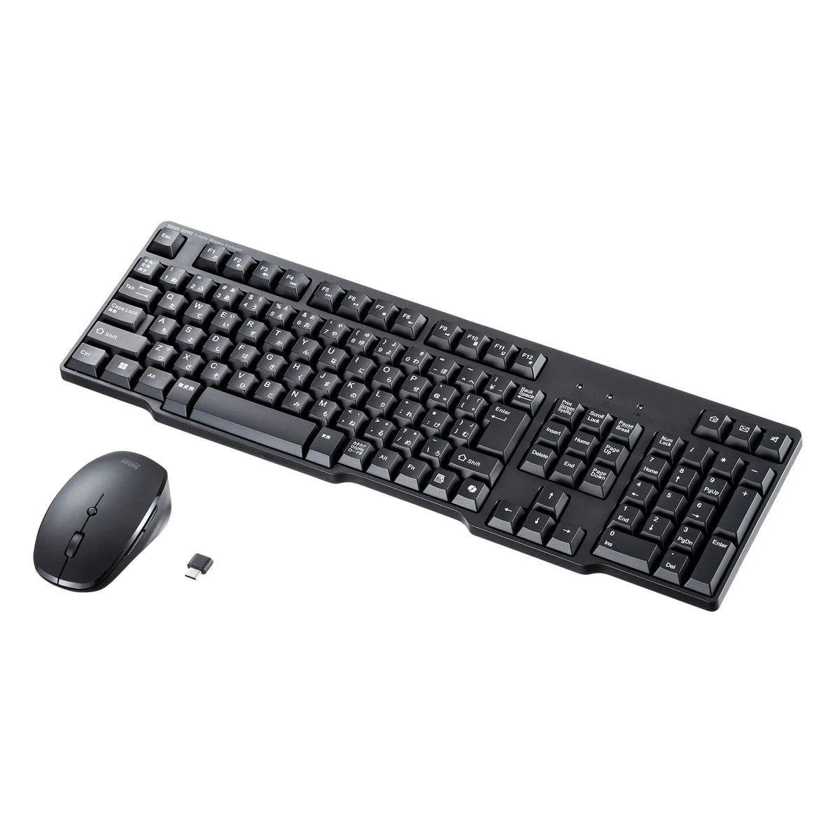 Wireless keyboard with silent mouse SKB-WL40CSETBK