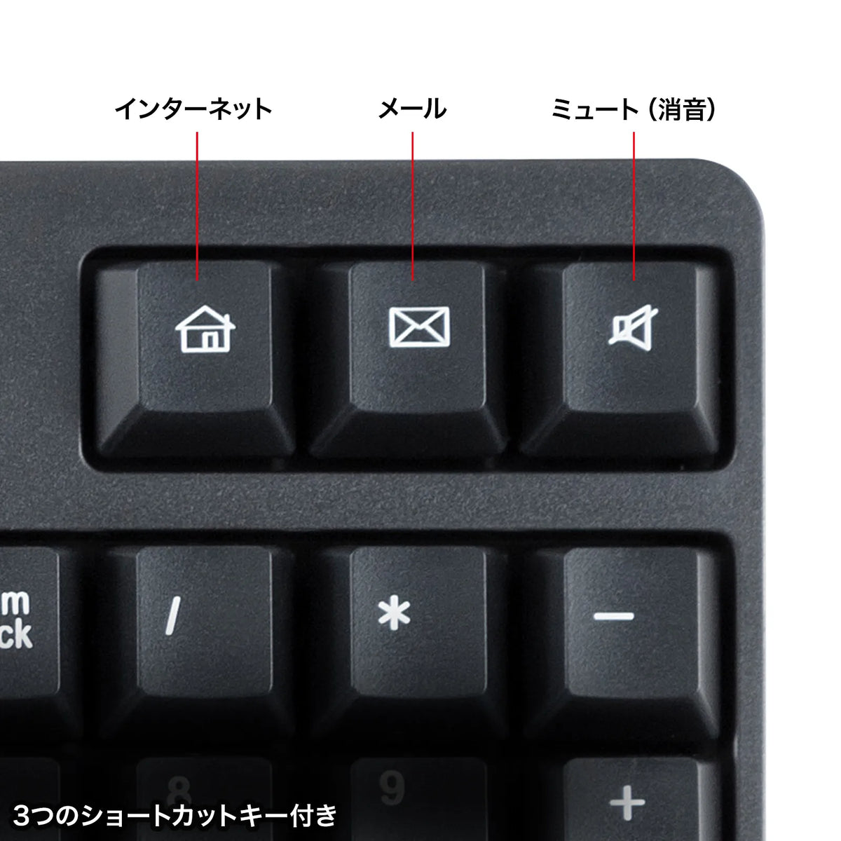 Wireless keyboard with silent mouse SKB-WL40CSETBK