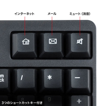 Wireless keyboard with silent mouse SKB-WL40CSETBK