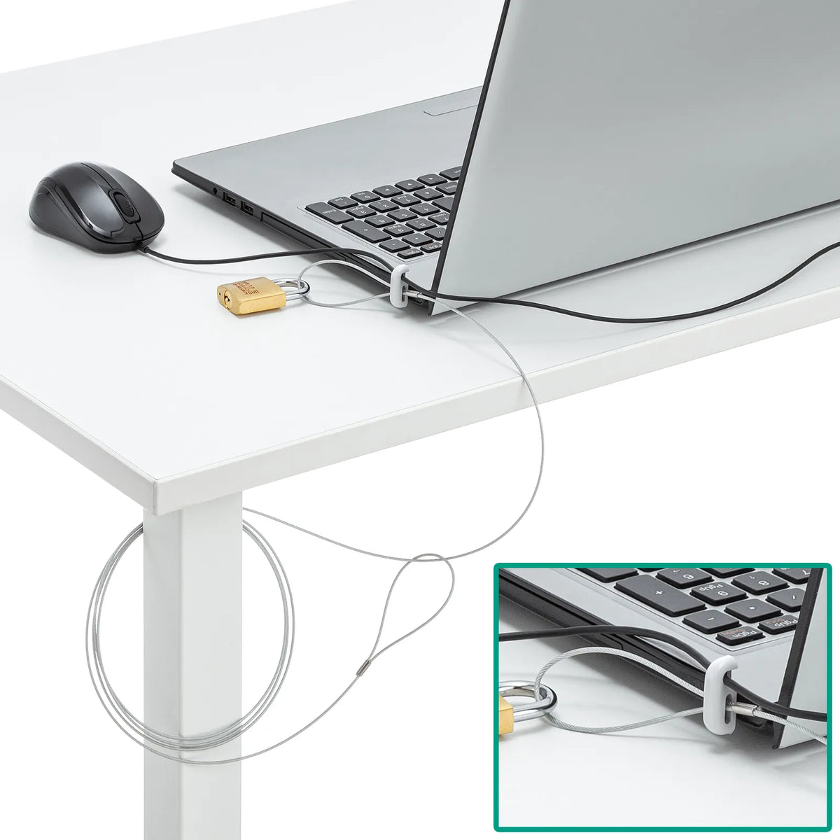 Laptop & Mouse Security SL-21K