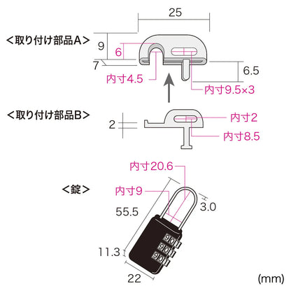 Laptop & Mouse Security SL-21