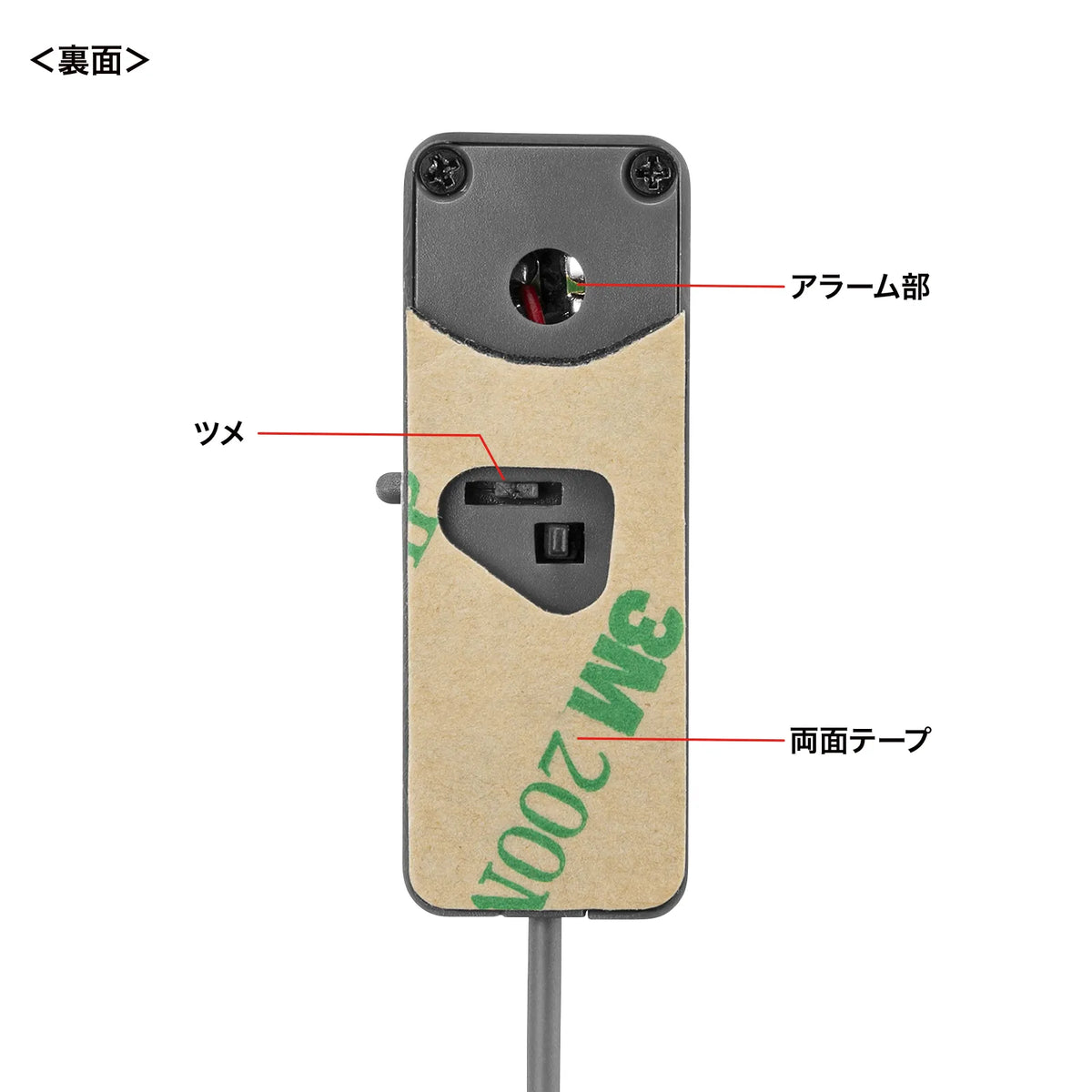 アラームセキュリティ（ループワイヤー） SL-29ALMN