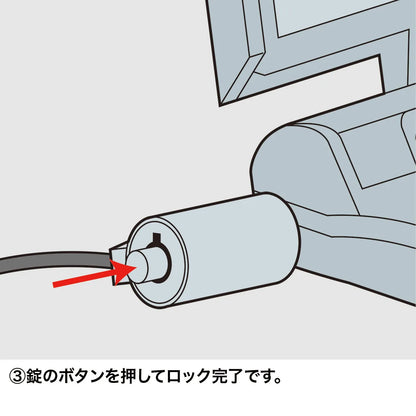ノートパソコンセキュリティキット SL-31