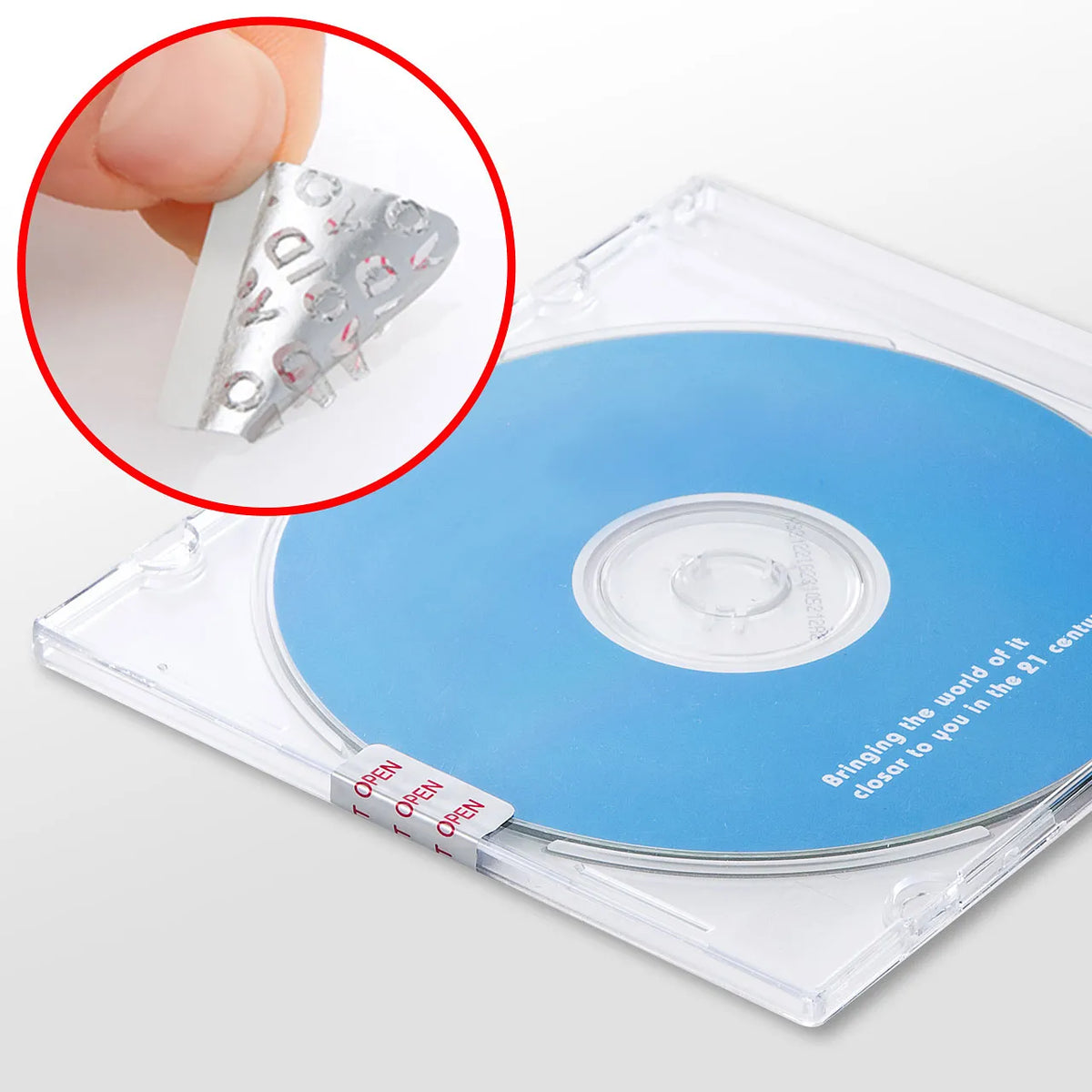 Security seals to indicate "Do Not Use" (red lettering, 50 pieces) SL-3H-50