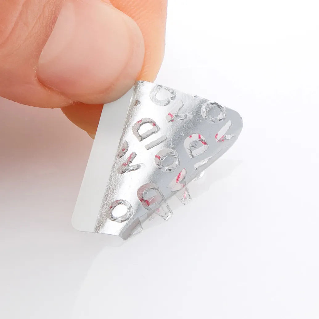 Security seals to indicate "Do Not Use" (red lettering, 50 pieces) SL-3H-50