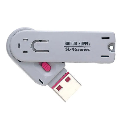 USBコネクタ取付けセキュリティ SL-46-R