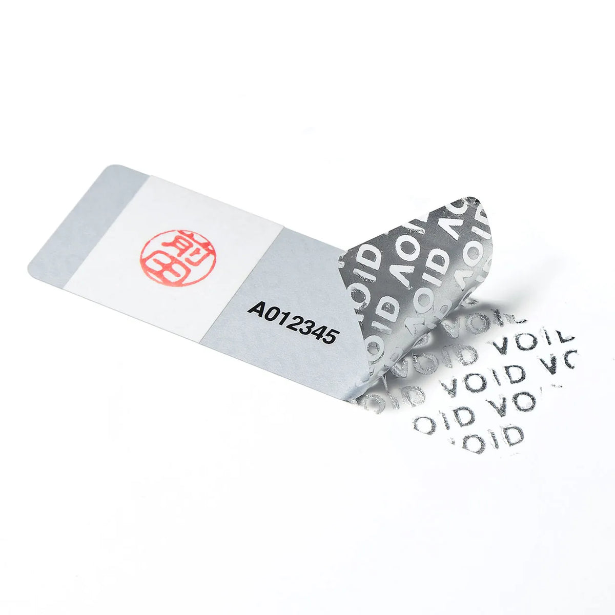 Anti-impersonation security seals (10 sheets, 50 seals) SL-4H-50