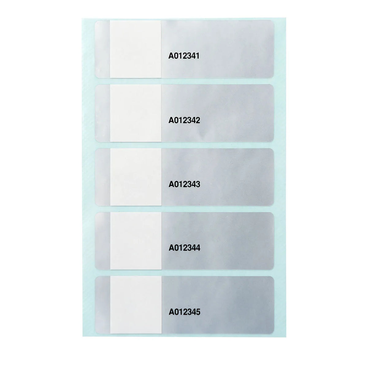 Anti-impersonation security seals (10 sheets, 50 seals) SL-4H-50