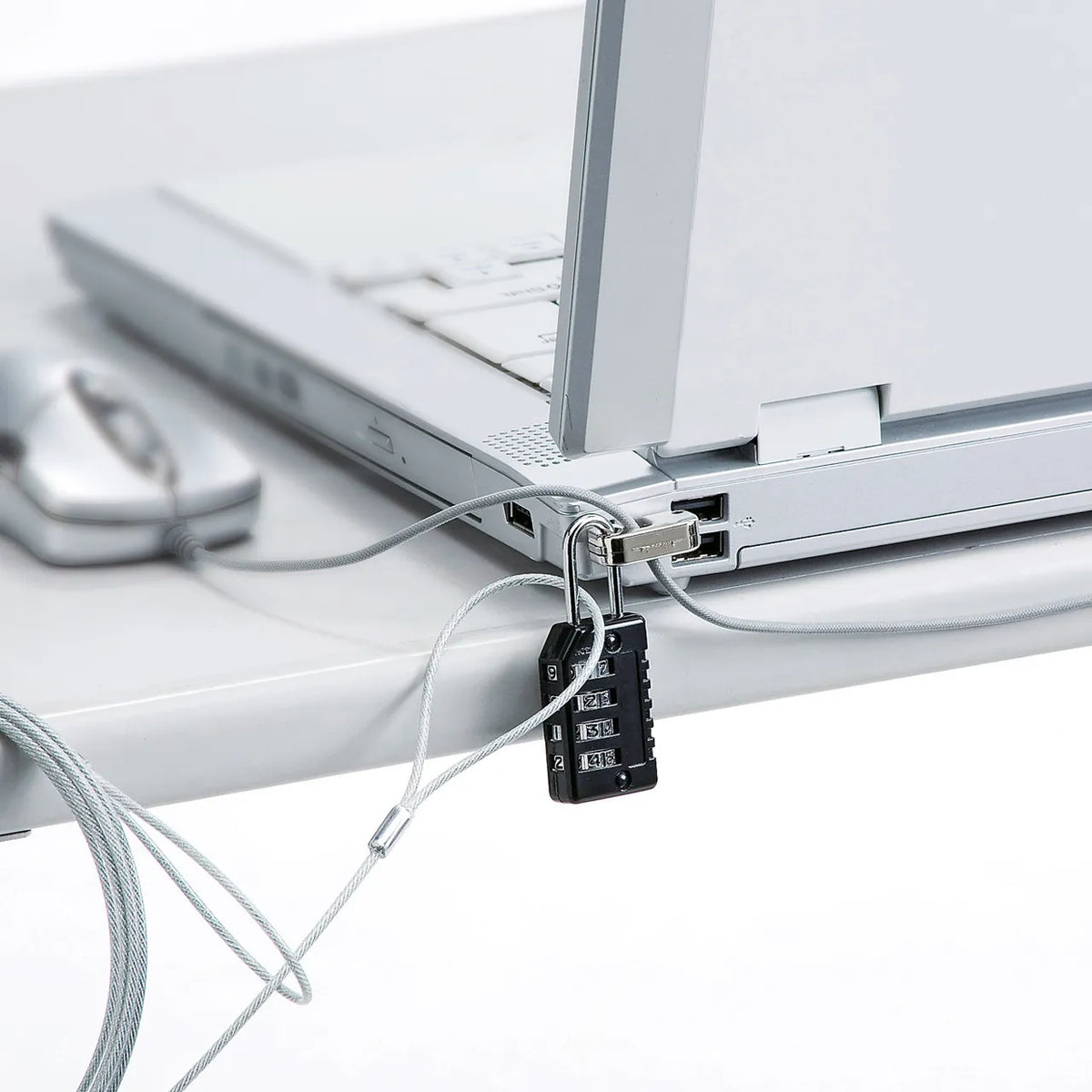 PC Security Wire Lock (Dial Lock Type) SL-58