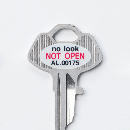 Key Number Keeper Security Seal (1 sheet, 5 seals) SL-5H-5