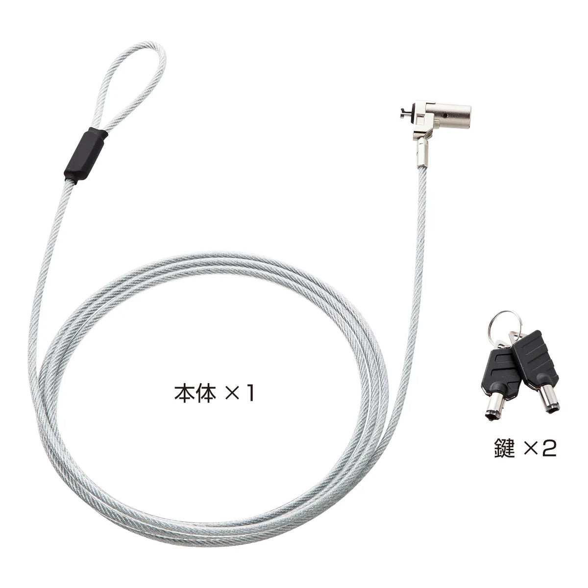 Ultra-compact cylinder security system SL-64