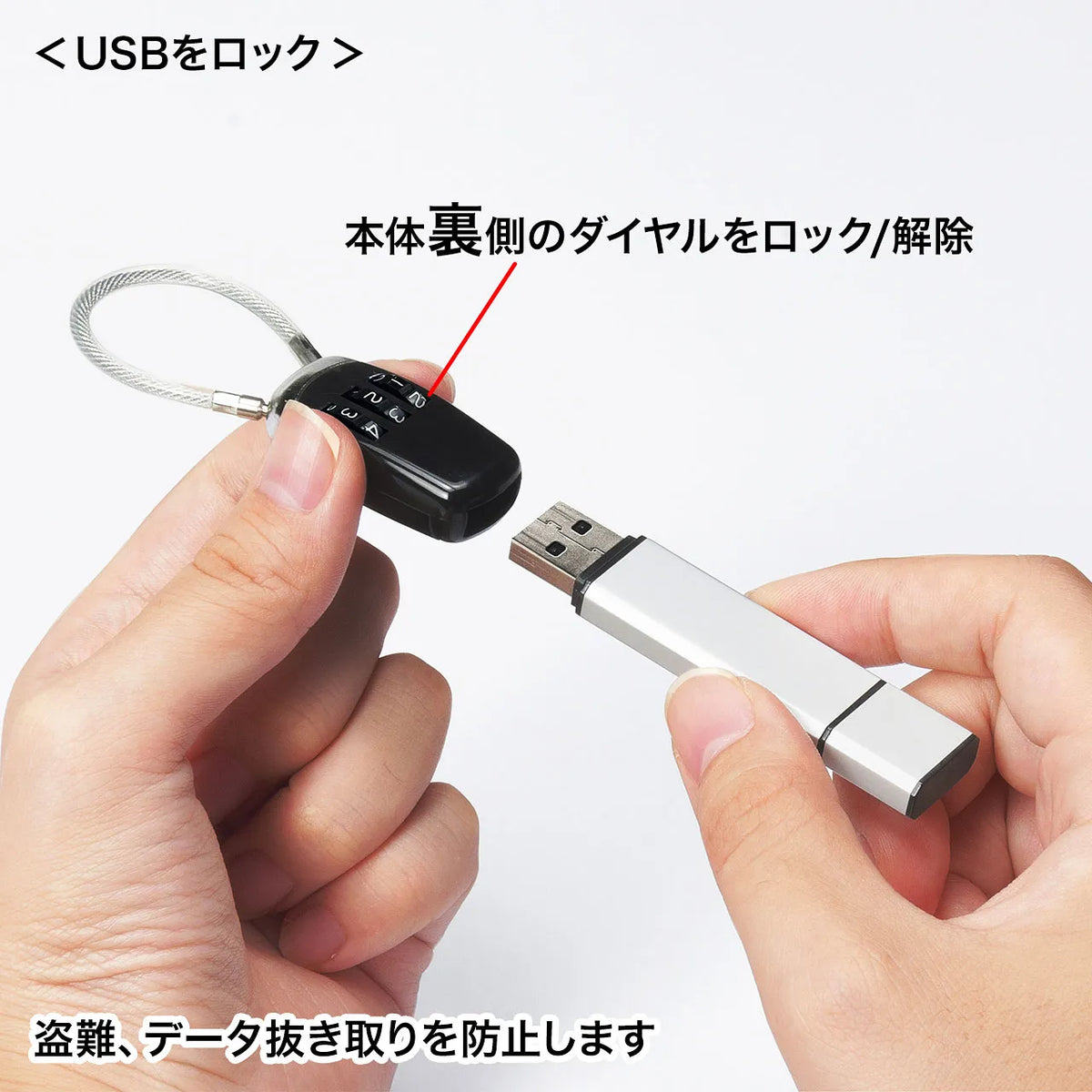 USB memory security device SL-69