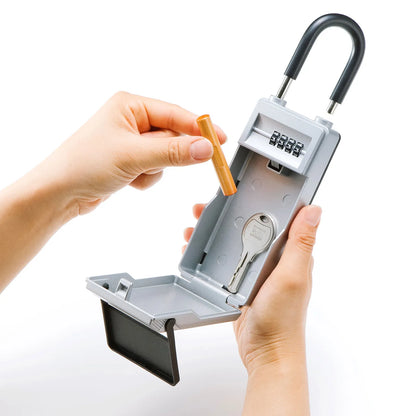 Security key storage box (two-stage opening/closing type) SL-75N
