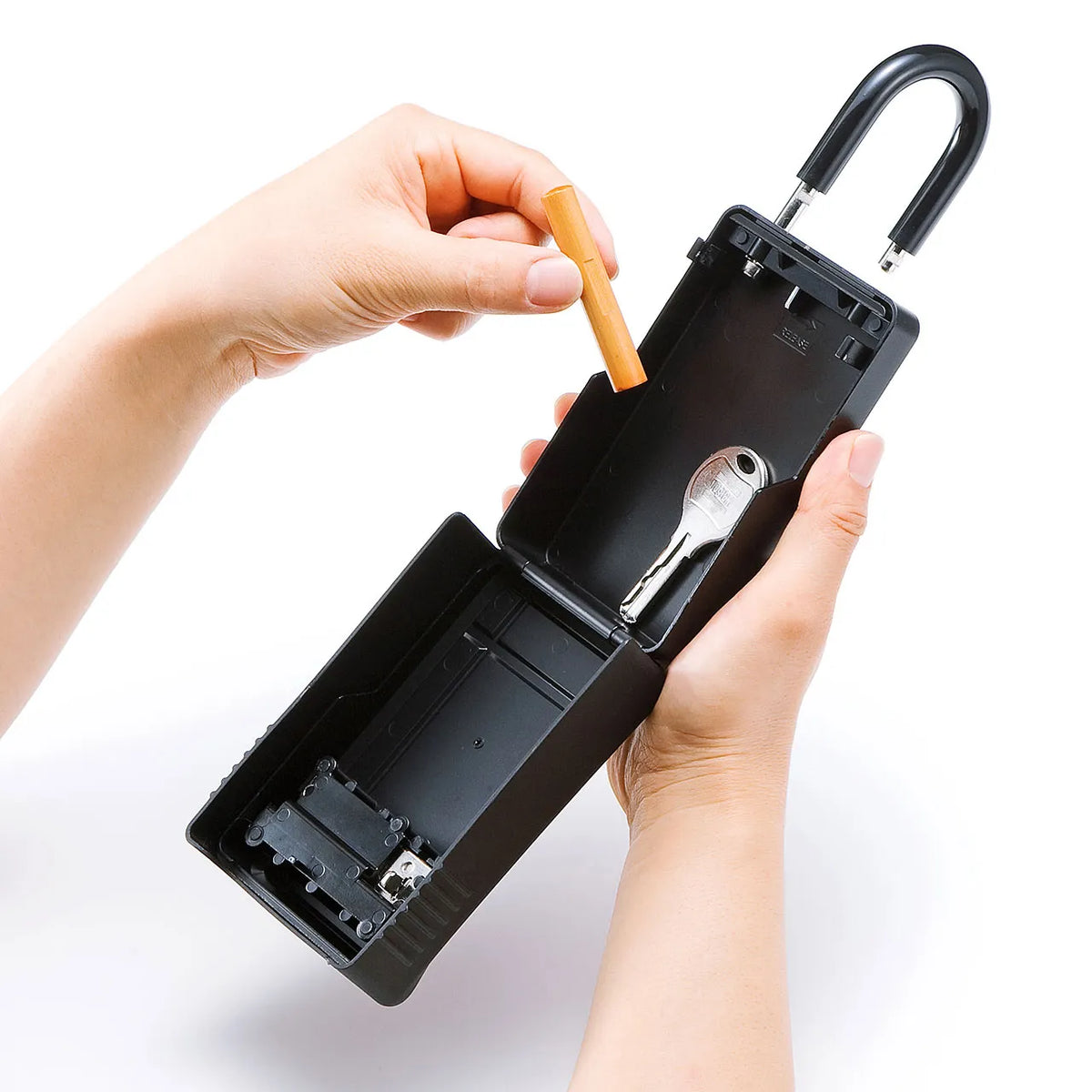 Security key storage box (with shutter) SL-76